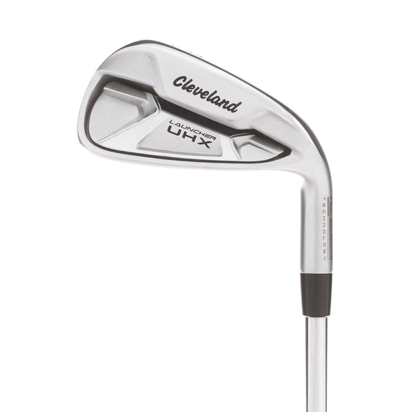Cleveland Launcher UHX Steel Mens Right Hand 8 Iron 34* Regular - Dynamic Gold DST 98