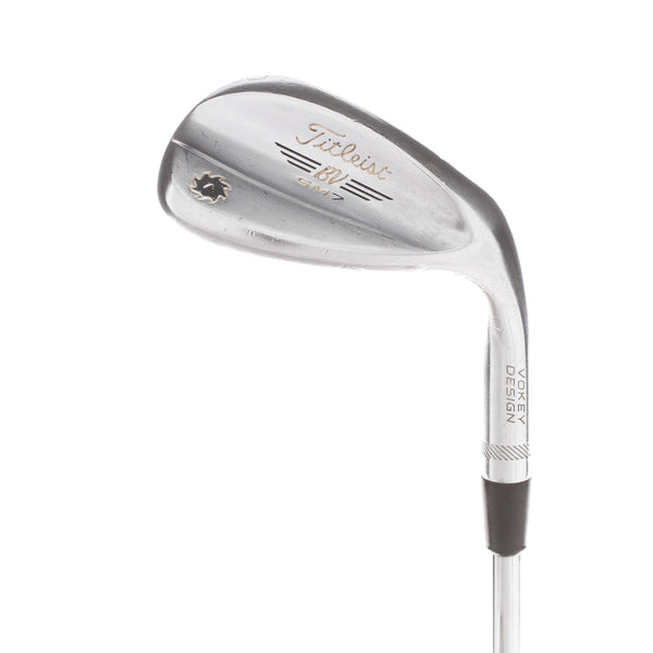 Titleist Vokey SM7 Steel Mens Right Hand Lob Wedge 60* 12 Bounce D Grind Wedge - BV Vokey