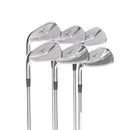Mizuno Pro 245 Steel Mens Left Hand Irons 5-PW Stiff - N.S.Pro Modus 3 Tour 120