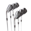 Mizuno Pro 245 Steel Mens Left Hand Irons 5-PW Stiff - N.S.Pro Modus 3 Tour 120