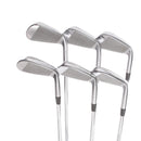 Mizuno Pro 245 Steel Mens Left Hand Irons 5-PW Stiff - N.S.Pro Modus 3 Tour 120