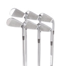 Mizuno Pro 245 Steel Mens Left Hand Irons 5-PW Stiff - N.S.Pro Modus 3 Tour 120