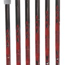 Mizuno Pro 245 Steel Mens Left Hand Irons 5-PW Stiff - N.S.Pro Modus 3 Tour 120