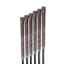 Mizuno Pro 245 Steel Mens Left Hand Irons 5-PW Stiff - N.S.Pro Modus 3 Tour 120