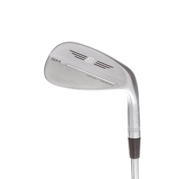 Titleist Vokey SM9 Steel Mens Right Hand Gap Wedge 48* 10 Bounce F Grind Wedge - BV Vokey