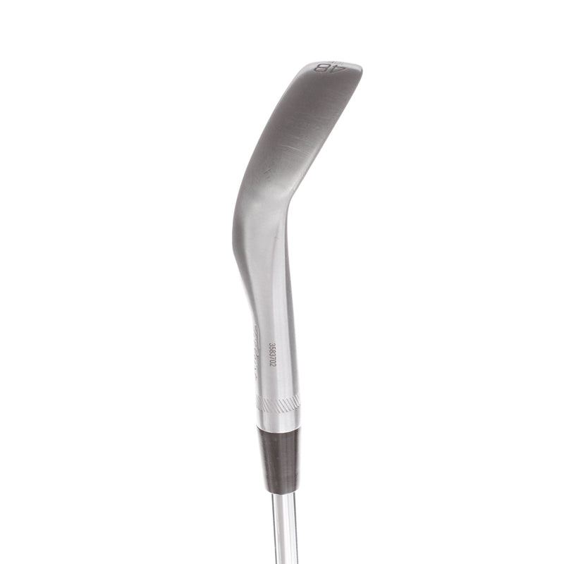 Titleist Vokey SM9 Steel Mens Right Hand Gap Wedge 48* 10 Bounce F Grind Wedge - BV Vokey