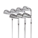 Titleist T200 2021 Steel Mens Right Hand Irons 5-GW Stiff - AMT Black S300