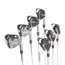 Titleist T200 2021 Steel Mens Right Hand Irons 5-GW Stiff - AMT Black S300