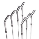 Titleist T200 2021 Steel Mens Right Hand Irons 5-GW Stiff - AMT Black S300