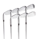 Titleist T200 2021 Steel Mens Right Hand Irons 5-GW Stiff - AMT Black S300