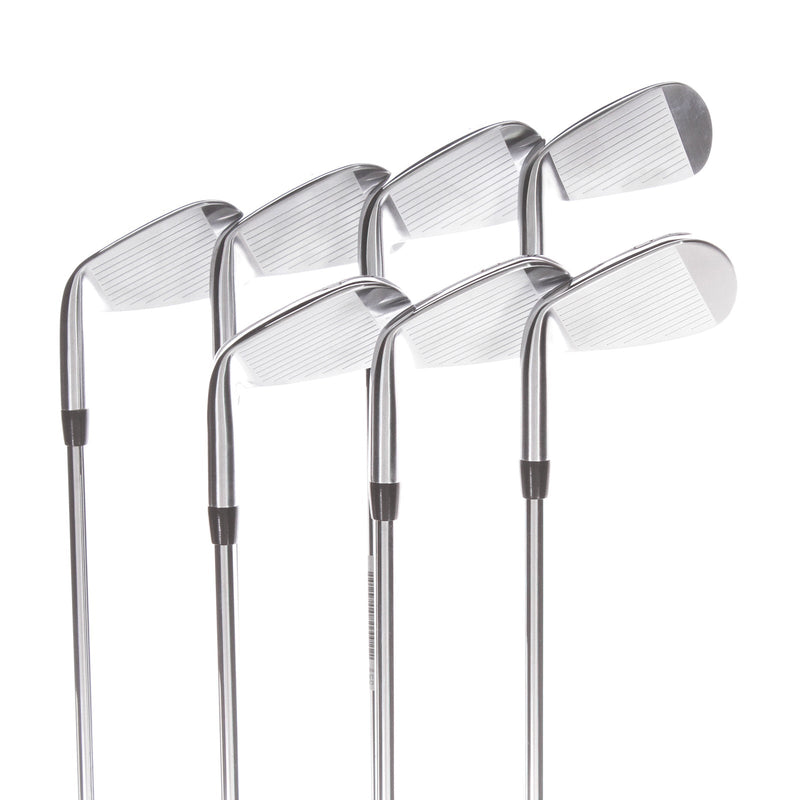 Titleist T200 2021 Steel Mens Right Hand Irons 5-GW Stiff - AMT Black S300