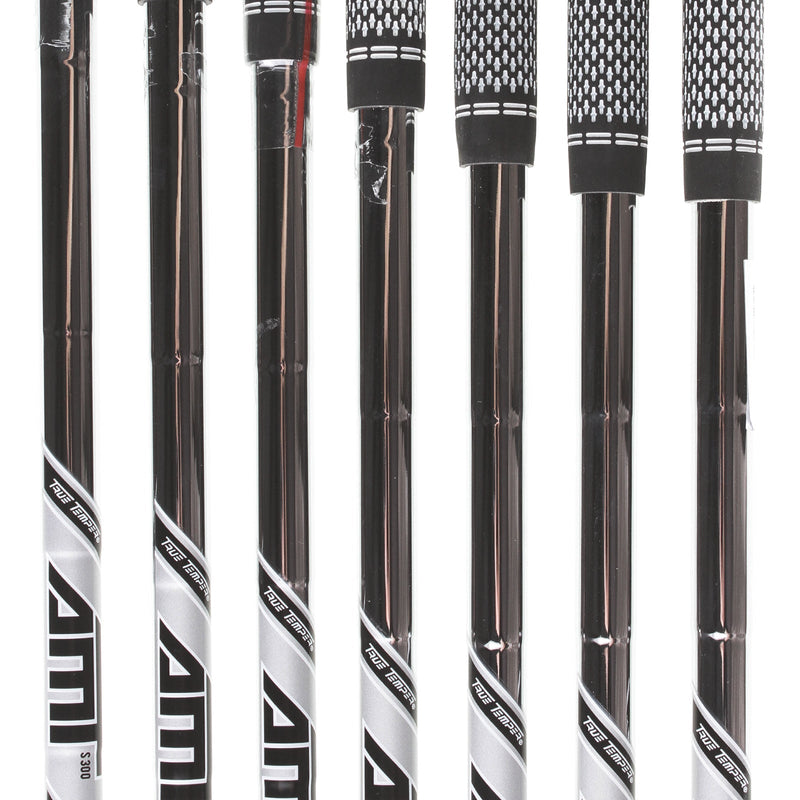 Titleist T200 2021 Steel Mens Right Hand Irons 5-GW Stiff - AMT Black S300