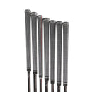 Titleist T200 2021 Steel Mens Right Hand Irons 5-GW Stiff - AMT Black S300