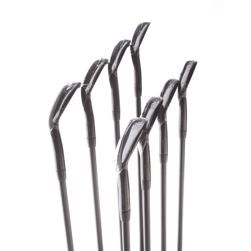 Titleist T200 2019 Steel Mens Right Hand Irons 4-PW Regular - AMT Black R300