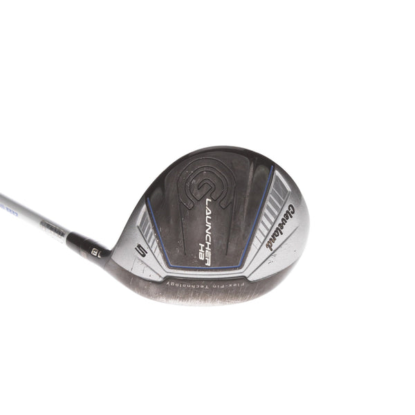 Cleveland Launcher HB Graphite Mens Right Hand Fairway 5 Wood +2" 18* Senior - Miyazaki C. Kua 5A