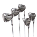 Wilson D9 Steel Mens Right Hand Irons 6-PW Regular - KBS Tour 110 R