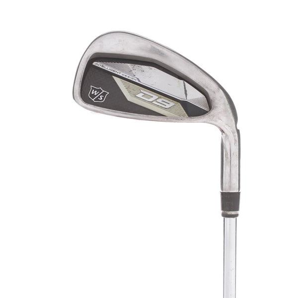 Wilson D9 Steel Mens Right Hand 4 Iron 18* Regular - KBS Tour 110 R