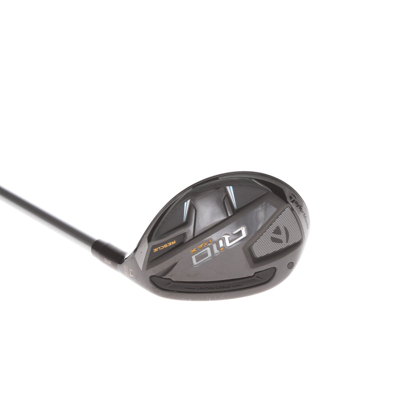 TaylorMade Qi10 Max Graphite Ladies Right Hand 4 Hybrid 23* Ladies - Fujikura Speeder NX 40