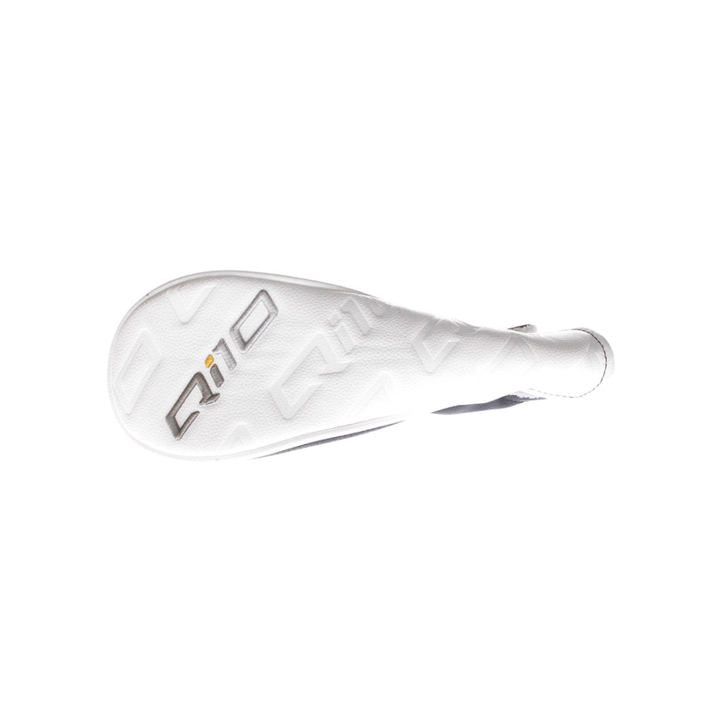 TaylorMade Qi10 Max Graphite Ladies Right Hand 4 Hybrid 23* Ladies - Fujikura Speeder NX 40
