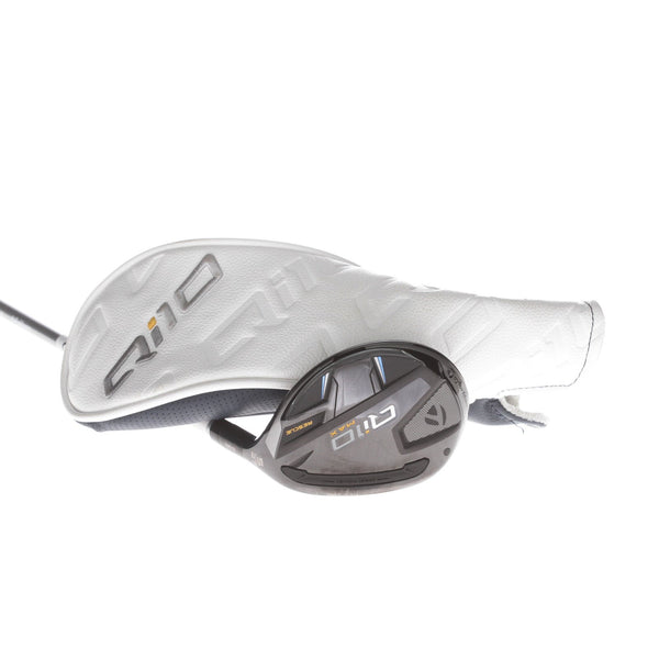 TaylorMade Qi10 Max Graphite Ladies Right Hand 5 Hybrid 27* Ladies - Fujikura Speeder NX 40