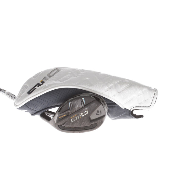 TaylorMade Qi10 Max Graphite Ladies Right Hand 4 Hybrid 23* Ladies - Fujikura Speeder NX 40