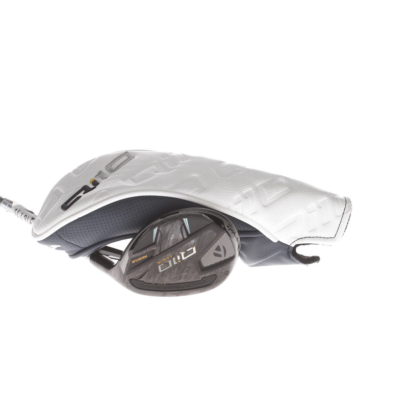 TaylorMade Qi10 Max Graphite Ladies Right Hand 4 Hybrid 23* Ladies - Fujikura Speeder NX 40
