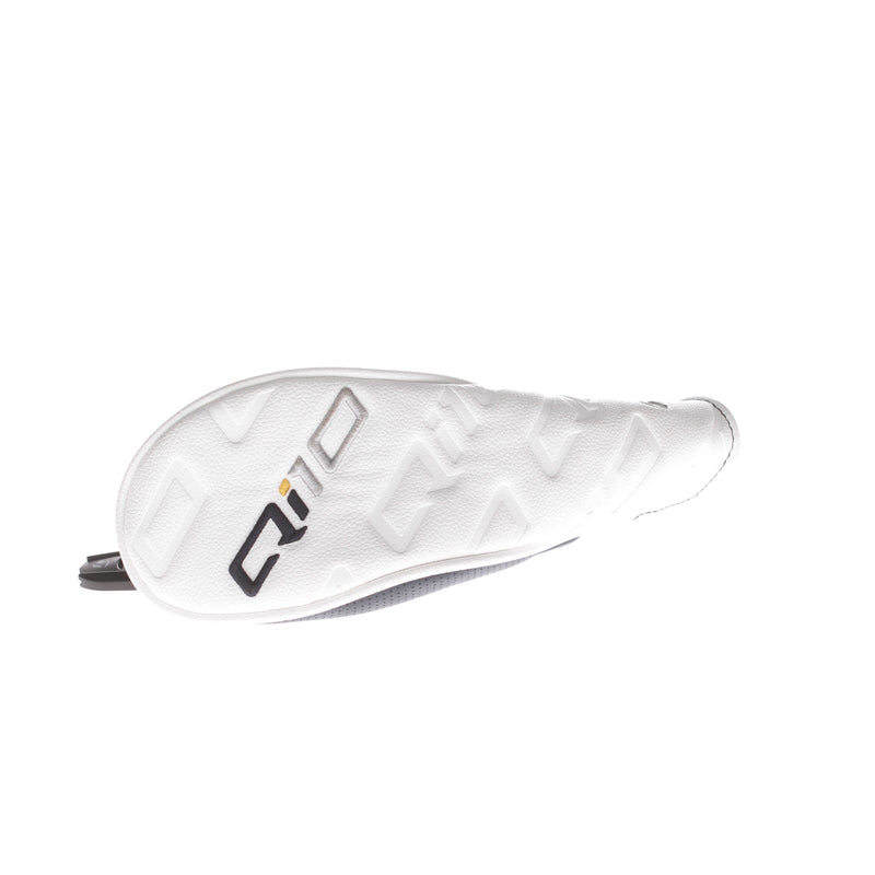 TaylorMade Qi10 Max Graphite Ladies Right Hand 4 Hybrid 23* Ladies - Fujikura Speeder NX 40