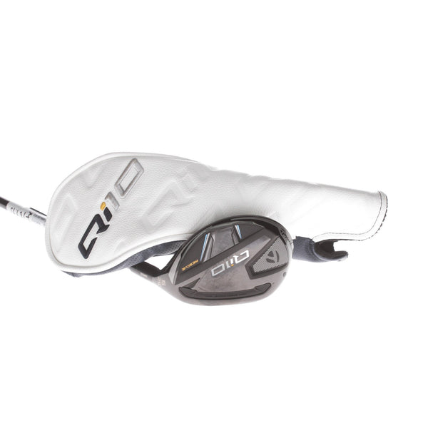 TaylorMade Qi10 Graphite Mens Right Hand 5 Hybrid 25* Senior - Fujikura Ventus TR HB 5-A