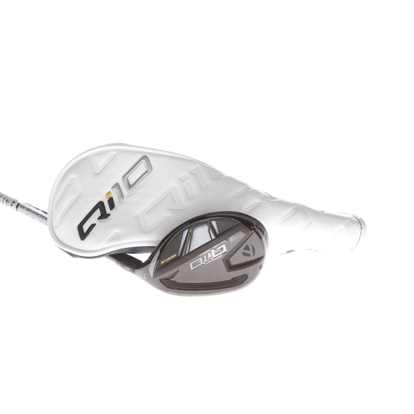 TaylorMade Qi10 Graphite Mens Right Hand 4 Hybrid 22* Senior - Fujikura Ventus TR HB 5-A