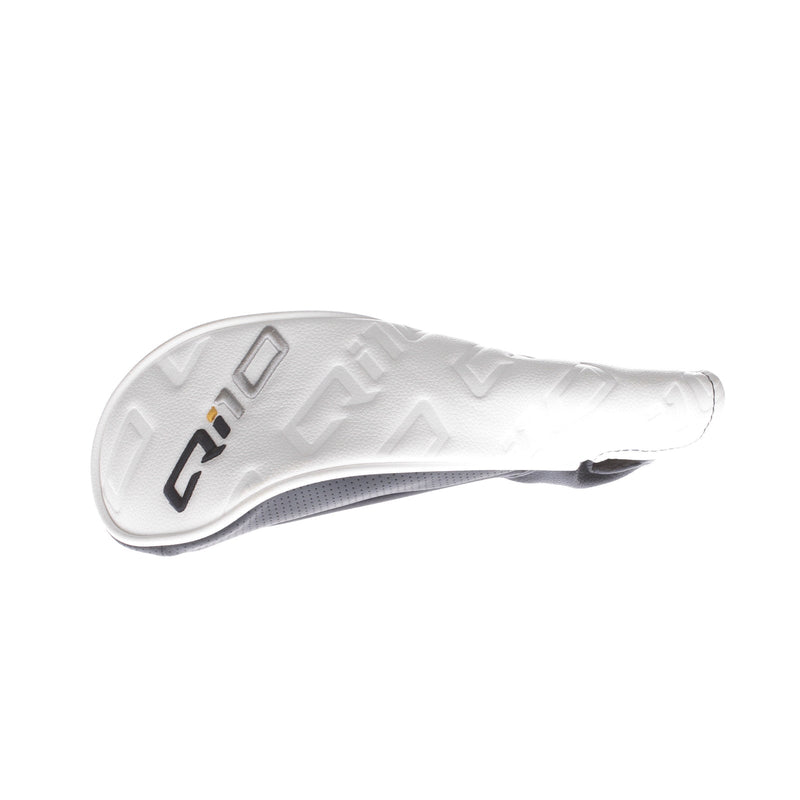 TaylorMade Qi10 Graphite Mens Right Hand 4 Hybrid 22* Senior - Fujikura Ventus TR HB 5-A