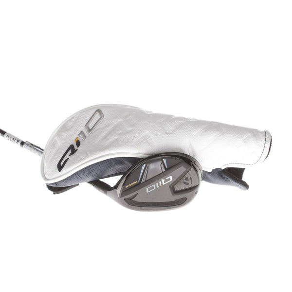 TaylorMade Qi10 Graphite Mens Right Hand 4 Hybrid 22* Senior - Fujikura Ventus TR HB 5-A