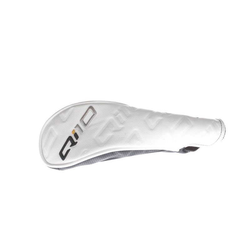 TaylorMade Qi10 Graphite Mens Right Hand 4 Hybrid 22* Senior - Fujikura Ventus TR HB 5-A