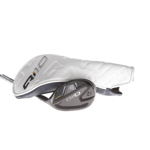 TaylorMade Qi10 Graphite Mens Right Hand 4 Hybrid 22* Senior - Fujikura Ventus TR HB 5-A