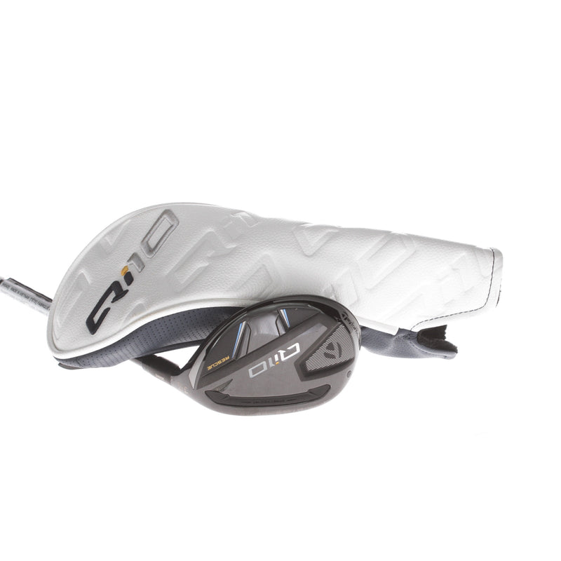 TaylorMade Qi10 Graphite Mens Right Hand 4 Hybrid 22* Senior - Fujikura Ventus TR HB 5-A