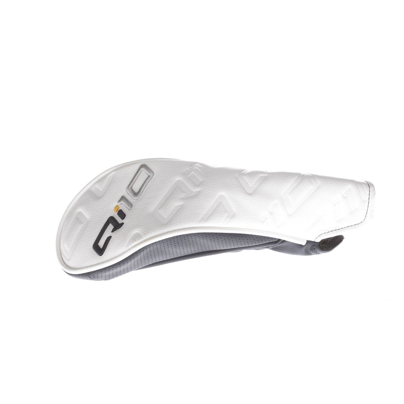 TaylorMade Qi10 Graphite Mens Right Hand 4 Hybrid 22* Senior - Fujikura Ventus TR HB 5-A