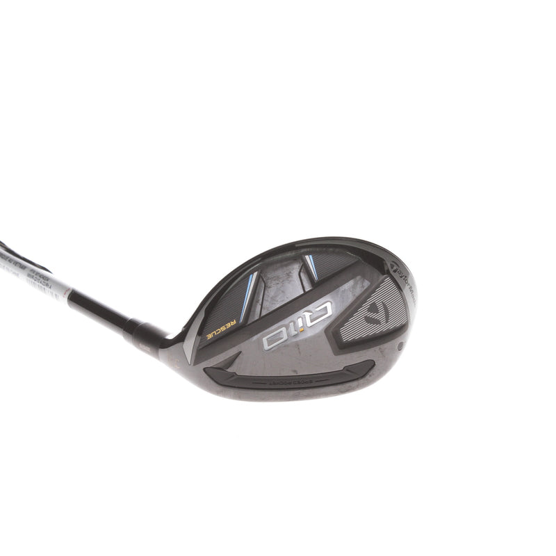 TaylorMade Qi10 Graphite Mens Right Hand 4 Hybrid 22* Senior - Fujikura Ventus TR HB 5-A