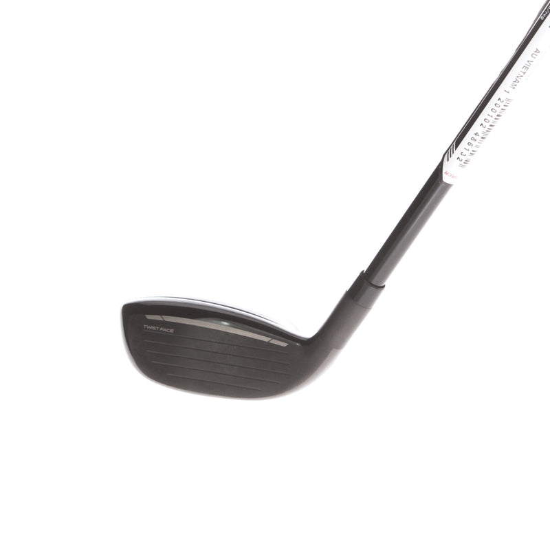 TaylorMade Qi10 Graphite Mens Right Hand 4 Hybrid 22* Senior - Fujikura Ventus TR HB 5-A