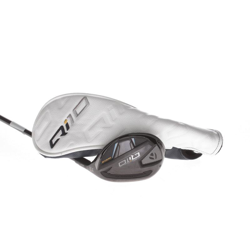 TaylorMade Qi10 Graphite Mens Right Hand 4 Hybrid 22* Stiff - Fujikura Ventus TR HB 7-S
