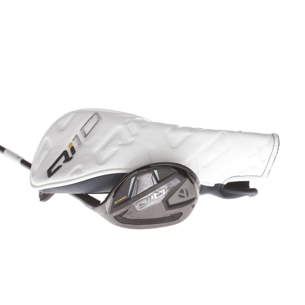 TaylorMade Qi10 Graphite Mens Right Hand 4 Hybrid 22* Stiff - Fujikura Ventus TR HB 7-S