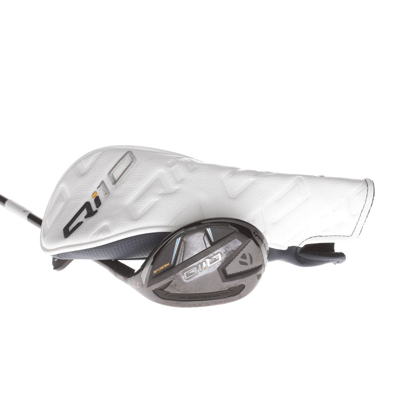 TaylorMade Qi10 Graphite Mens Right Hand 4 Hybrid 22* Stiff - Fujikura Ventus TR HB 7-S