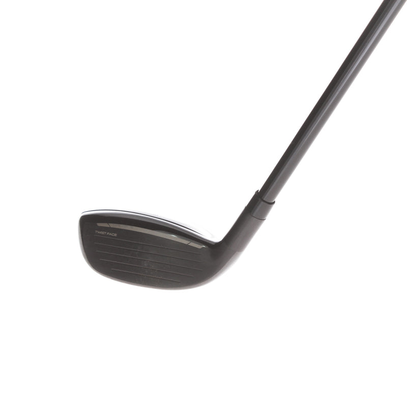 TaylorMade Qi10 Graphite Mens Right Hand 4 Hybrid 22* Stiff - Fujikura Ventus TR HB 7-S