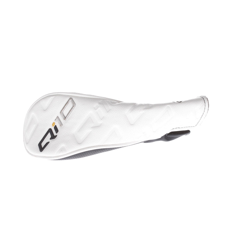 TaylorMade Qi10 Graphite Mens Right Hand 4 Hybrid 22* Stiff - Fujikura Ventus TR HB 7-S