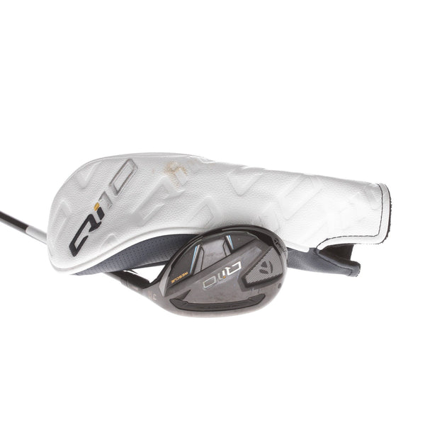 TaylorMade Qi10 Graphite Mens Right Hand 4 Hybrid 22* Stiff - Fujikura Ventus TR HB 7-S