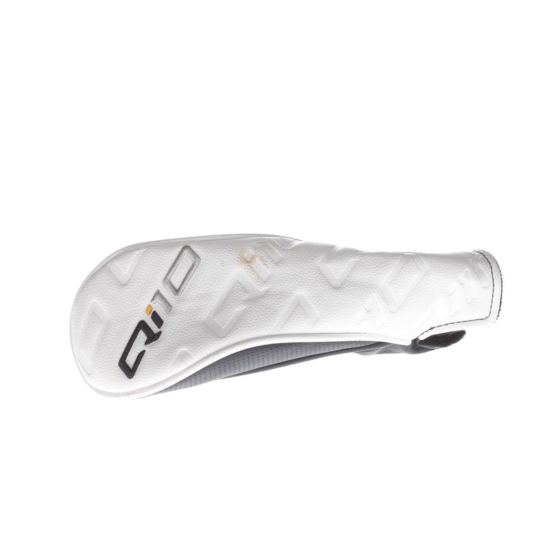TaylorMade Qi10 Graphite Mens Right Hand 4 Hybrid 22* Stiff - Fujikura Ventus TR HB 7-S