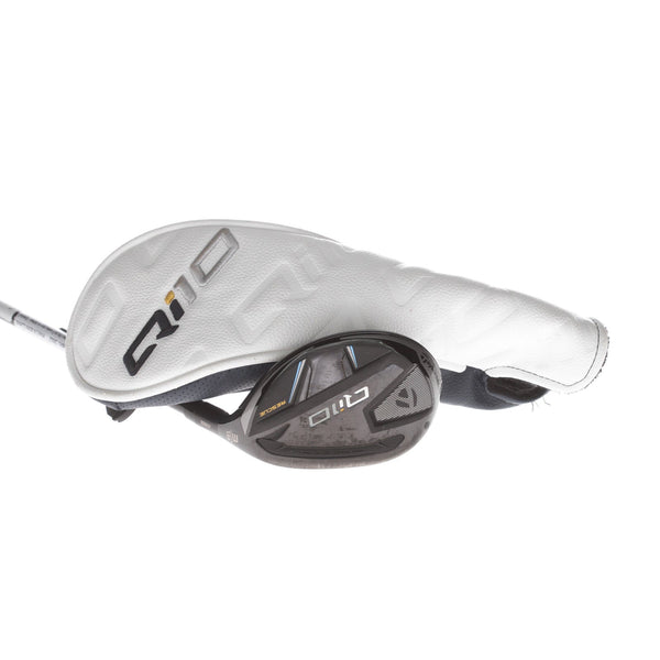 TaylorMade Qi10 Graphite Mens Right Hand 3 Hybrid 19* Stiff - Fujikura Ventus TR HB 7-S