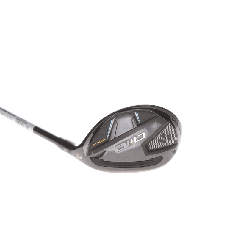 TaylorMade Qi10 Graphite Mens Right Hand 3 Hybrid 19* Stiff - Fujikura Ventus TR HB 7-S