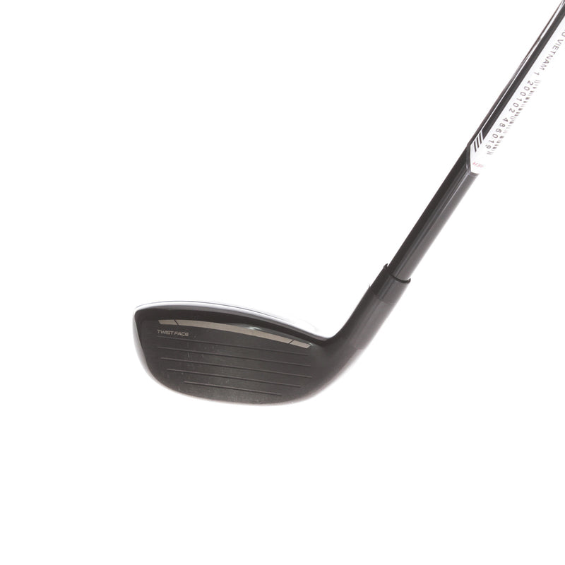 TaylorMade Qi10 Graphite Mens Right Hand 3 Hybrid 19* Stiff - Fujikura Ventus TR HB 7-S