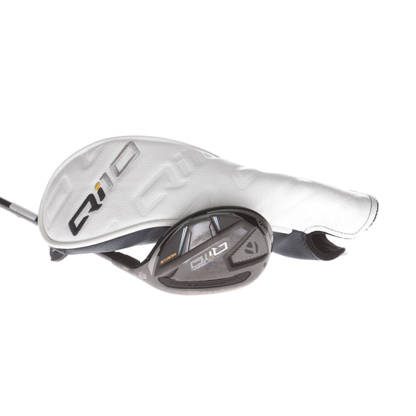 TaylorMade Qi10 Graphite Mens Right Hand 3 Hybrid 19* Stiff - Fujikura Ventus TR HB 7-S