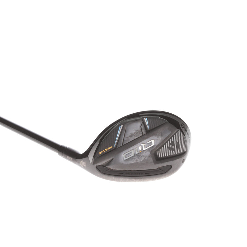 TaylorMade Qi10 Graphite Mens Right Hand 3 Hybrid 19* Stiff - Fujikura Ventus TR HB 7-S