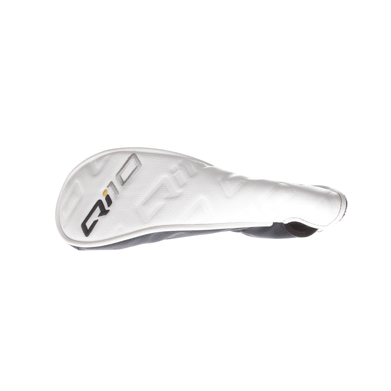 TaylorMade Qi10 Graphite Mens Right Hand 3 Hybrid 19* Stiff - Fujikura Ventus TR HB 7-S
